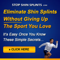 stop shin splints