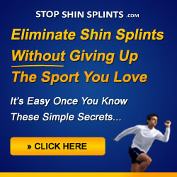 stop shin splints