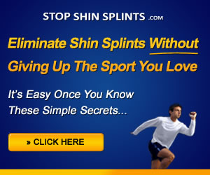 stop shin splints